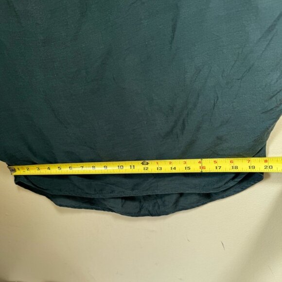 AGUA DE COCO Silk Cacoon Tunic Beach Cover Up Lyocell Flowey Top Dress Swimsuit - Picture 14 of 16